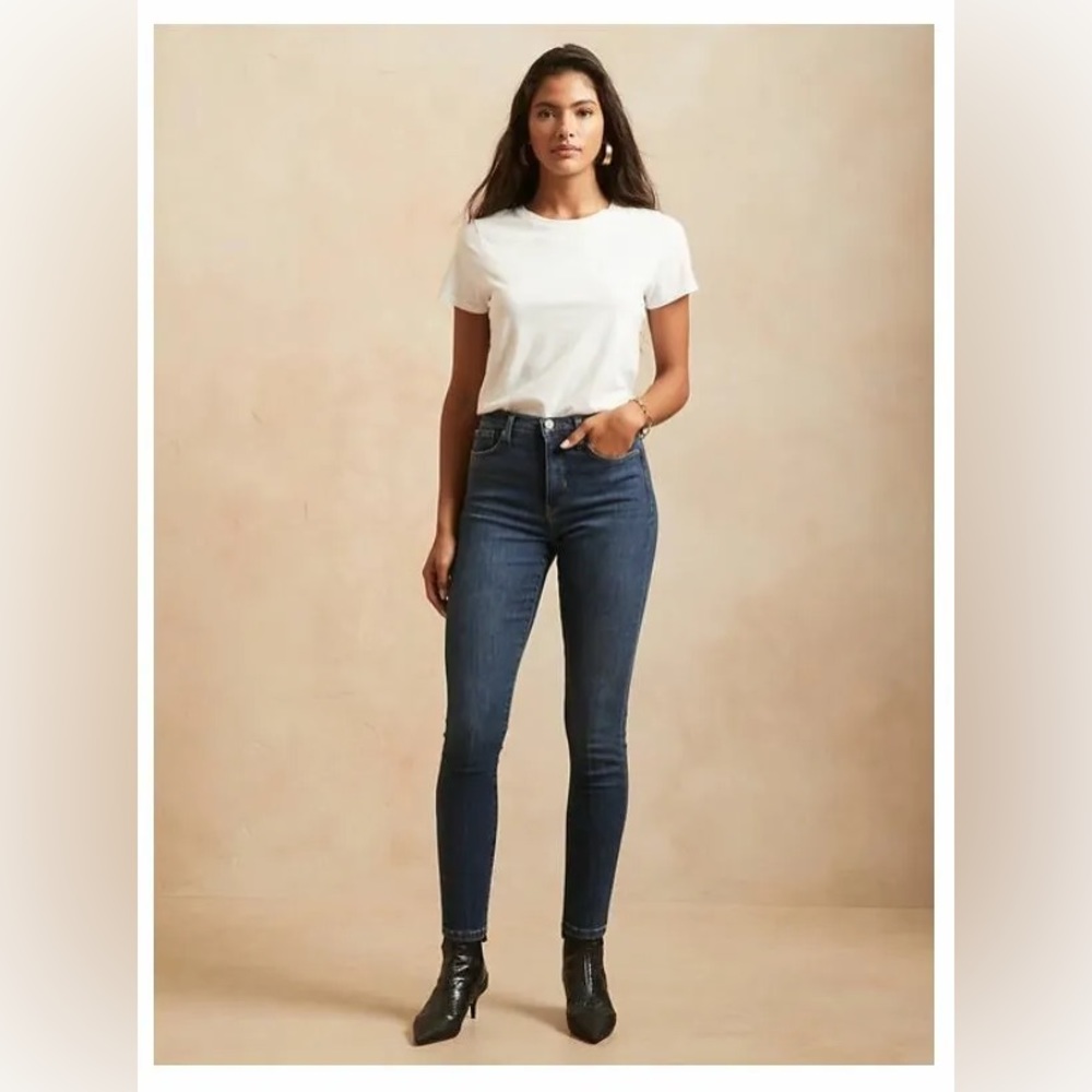 Banana Republic High Rise Skinny Jeans